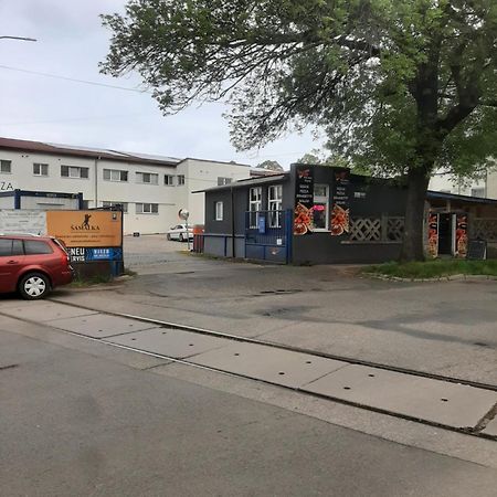 Ubytovani V Brne Hotell Brno Eksteriør bilde