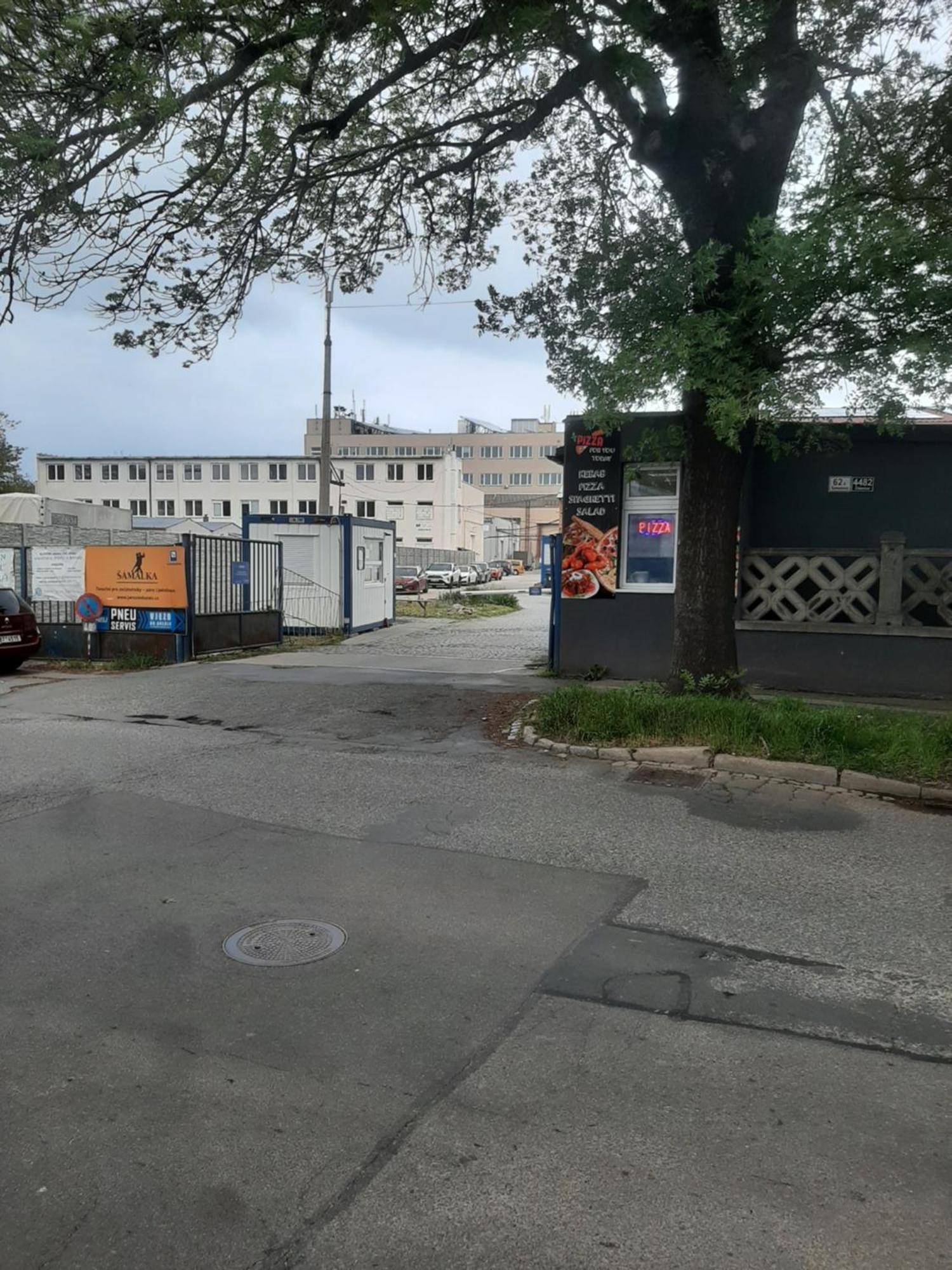 Ubytovani V Brne Hotell Brno Eksteriør bilde