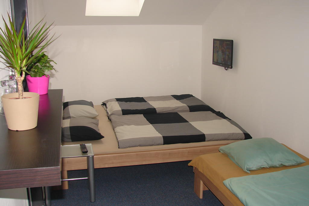 Ubytovani V Brne Hotell Brno Rom bilde