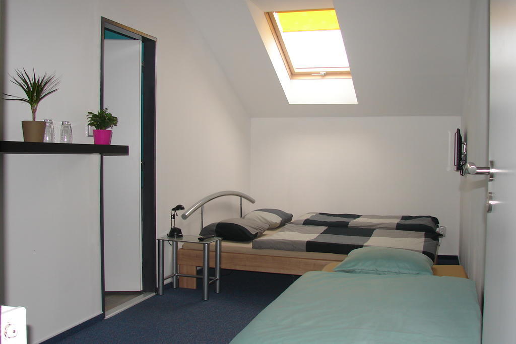 Ubytovani V Brne Hotell Brno Rom bilde