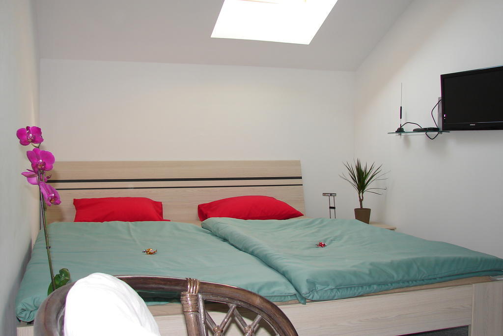 Ubytovani V Brne Hotell Brno Rom bilde